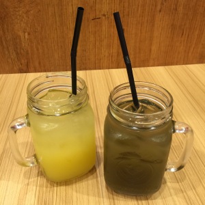 Calamansi and Water Chestnut Juice